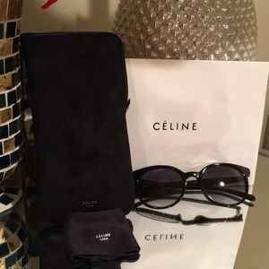 Authentic Celine sunglasses